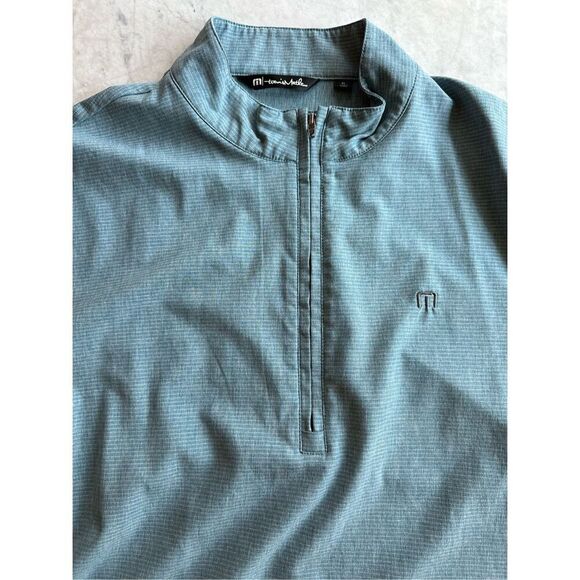 Travis Matthew quarter zip golf windbreaker jacket XL - Picture 6 of 8